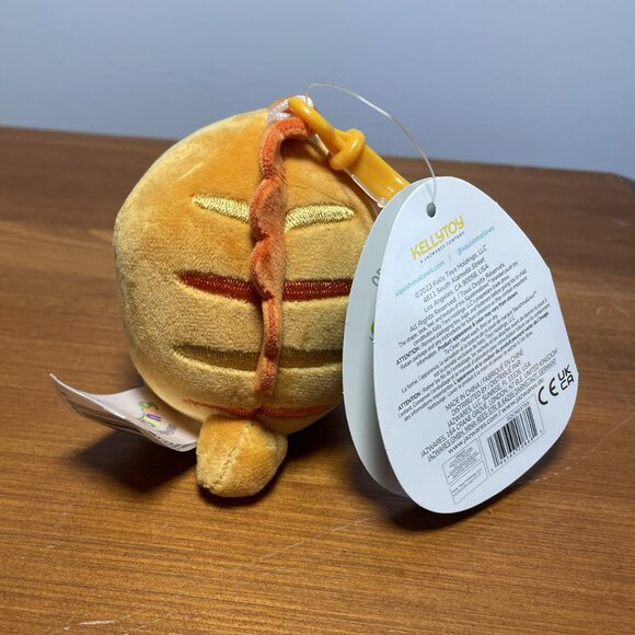 Squishmallows Onel Eel Clip Plush - Picture 5 of 11